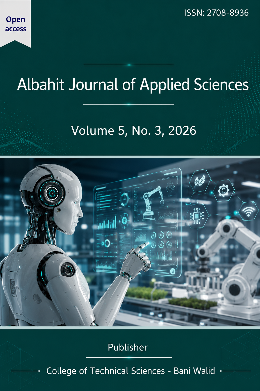 					View Volume 5, issue. 3, 2026
				