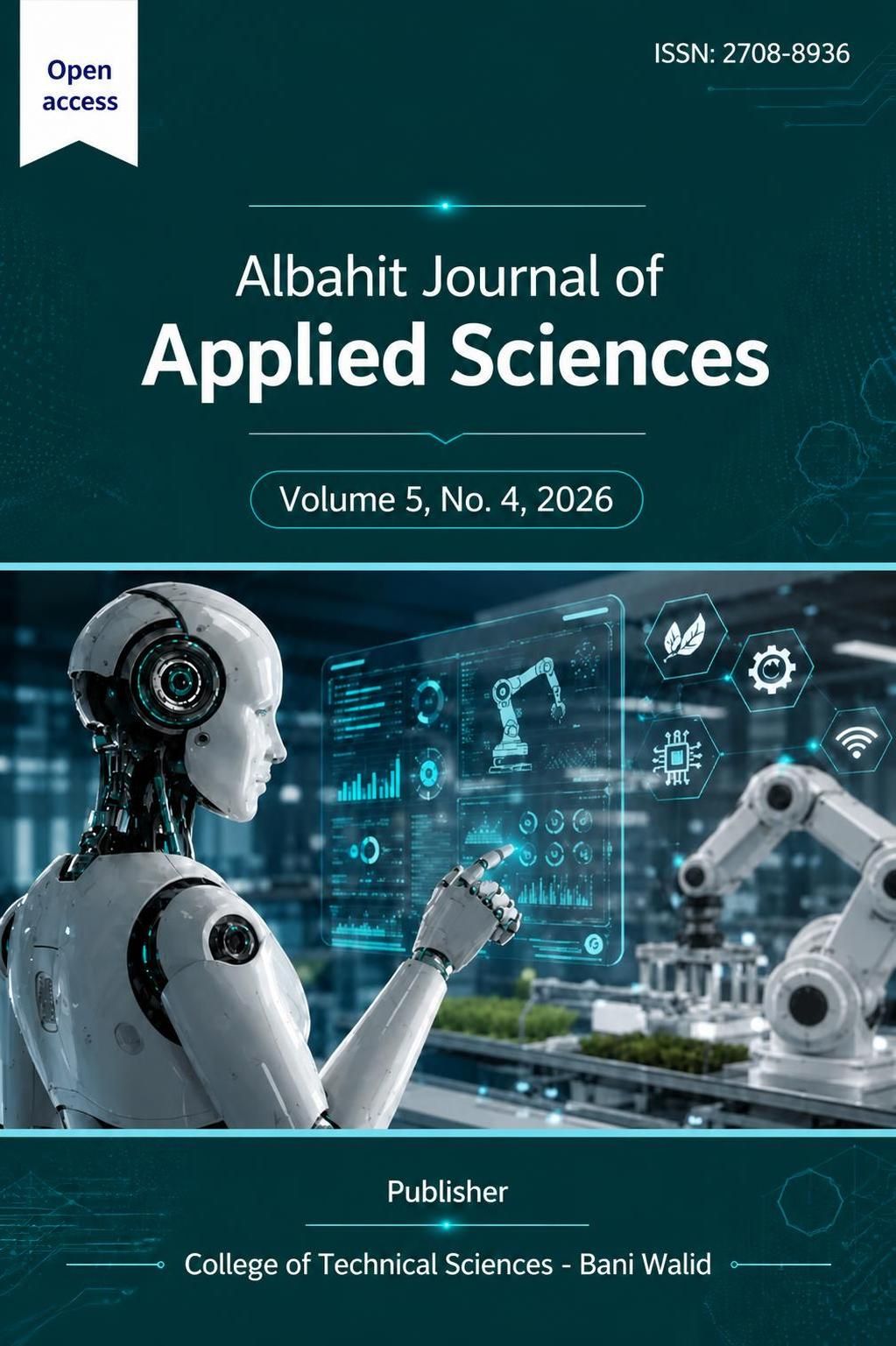 					View Volume 5, issue. 4, 2026
				
