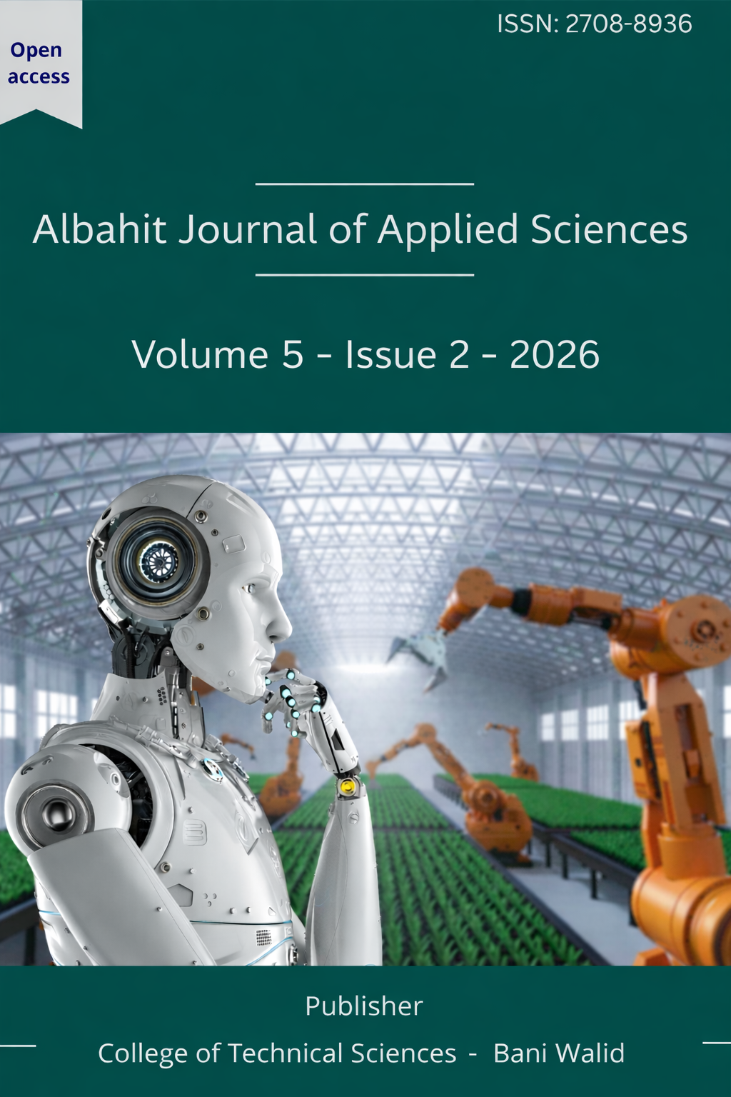 					View Volume 5, Issue 2, 2026
				