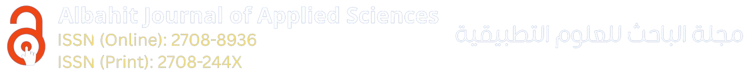 Albahit Journal of Applied Sciences